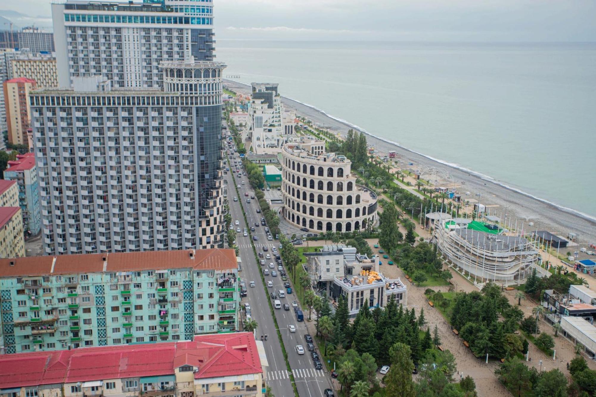 Orbi City D Block Μπατούμι Εξωτερικό φωτογραφία